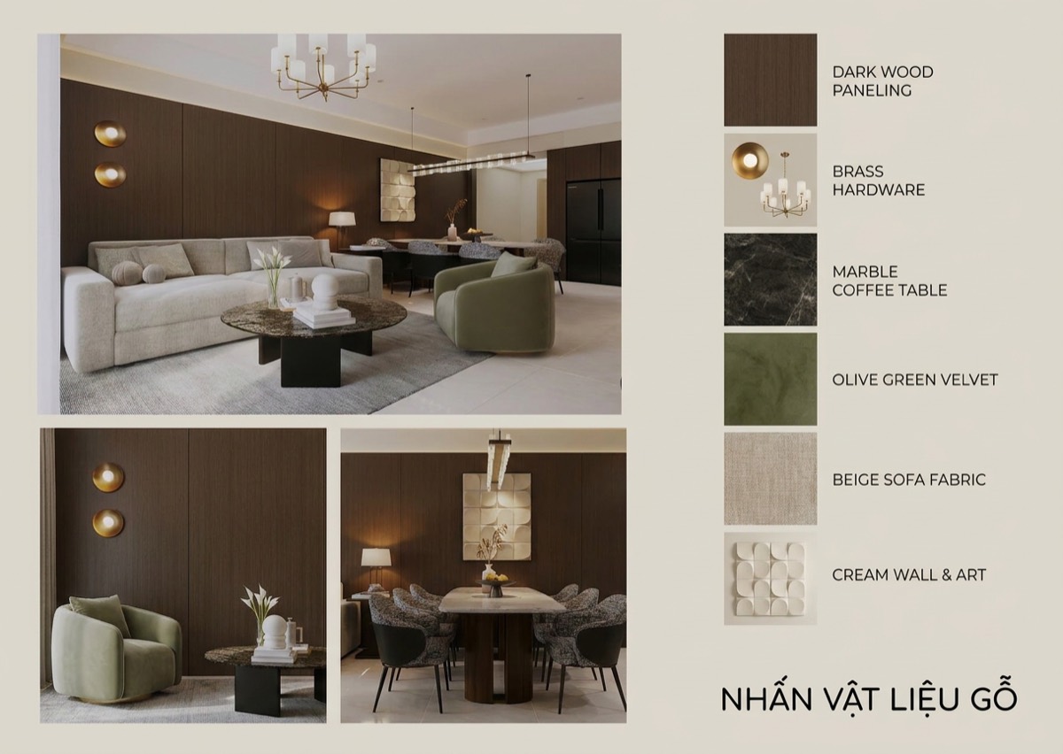 Bộ ảnh đồng bộ và hồ sơ trình bày